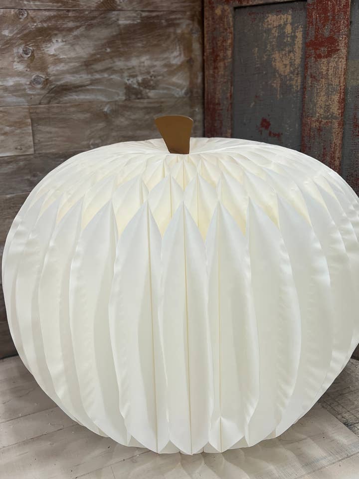 Jumbo-Papier Kürbis 20 Zoll für den Großhandel von Wholesale Home Decor