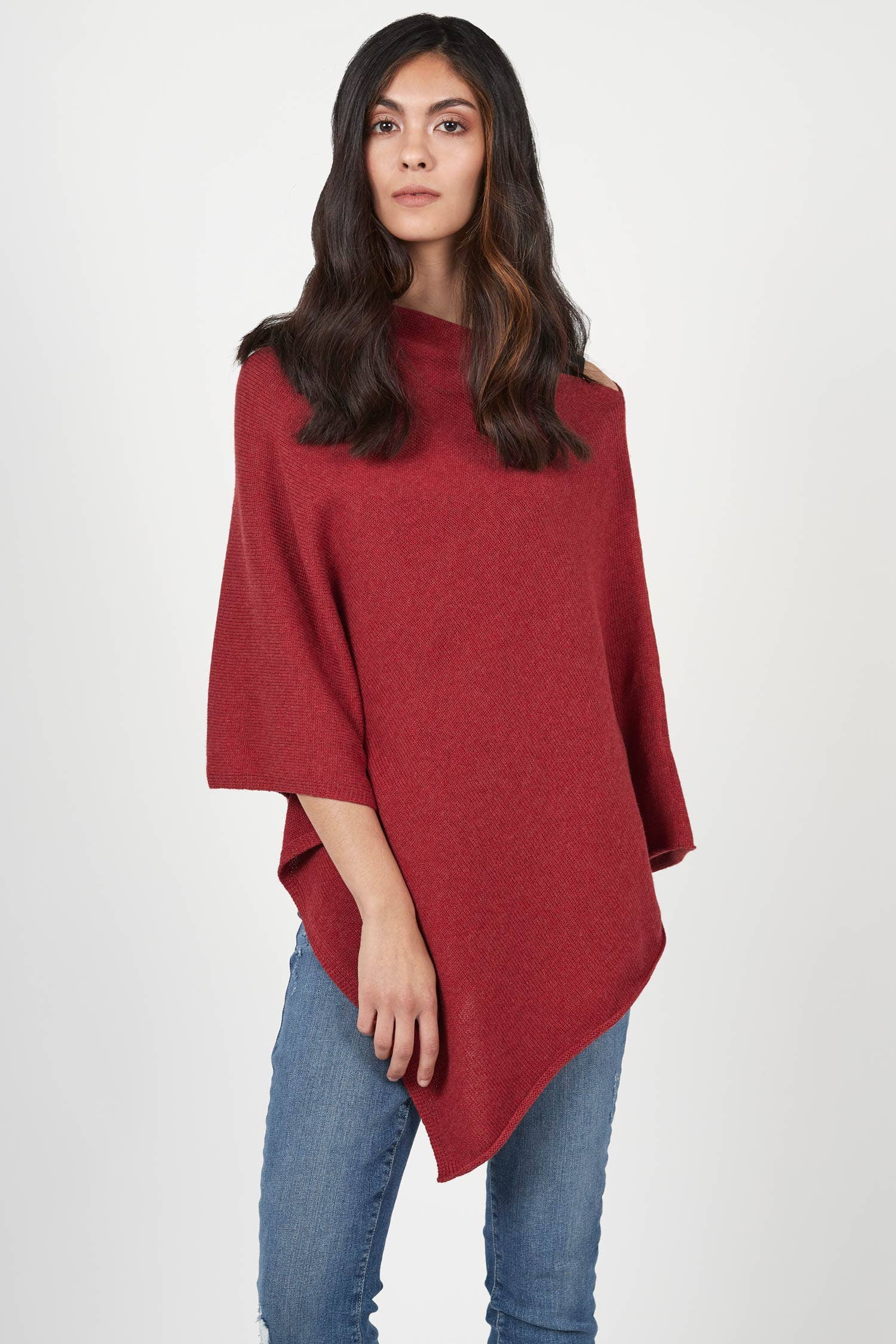 INDIGENOUS Impact Fashion - Wholesale Poncho - Women's - Essential Poncho9