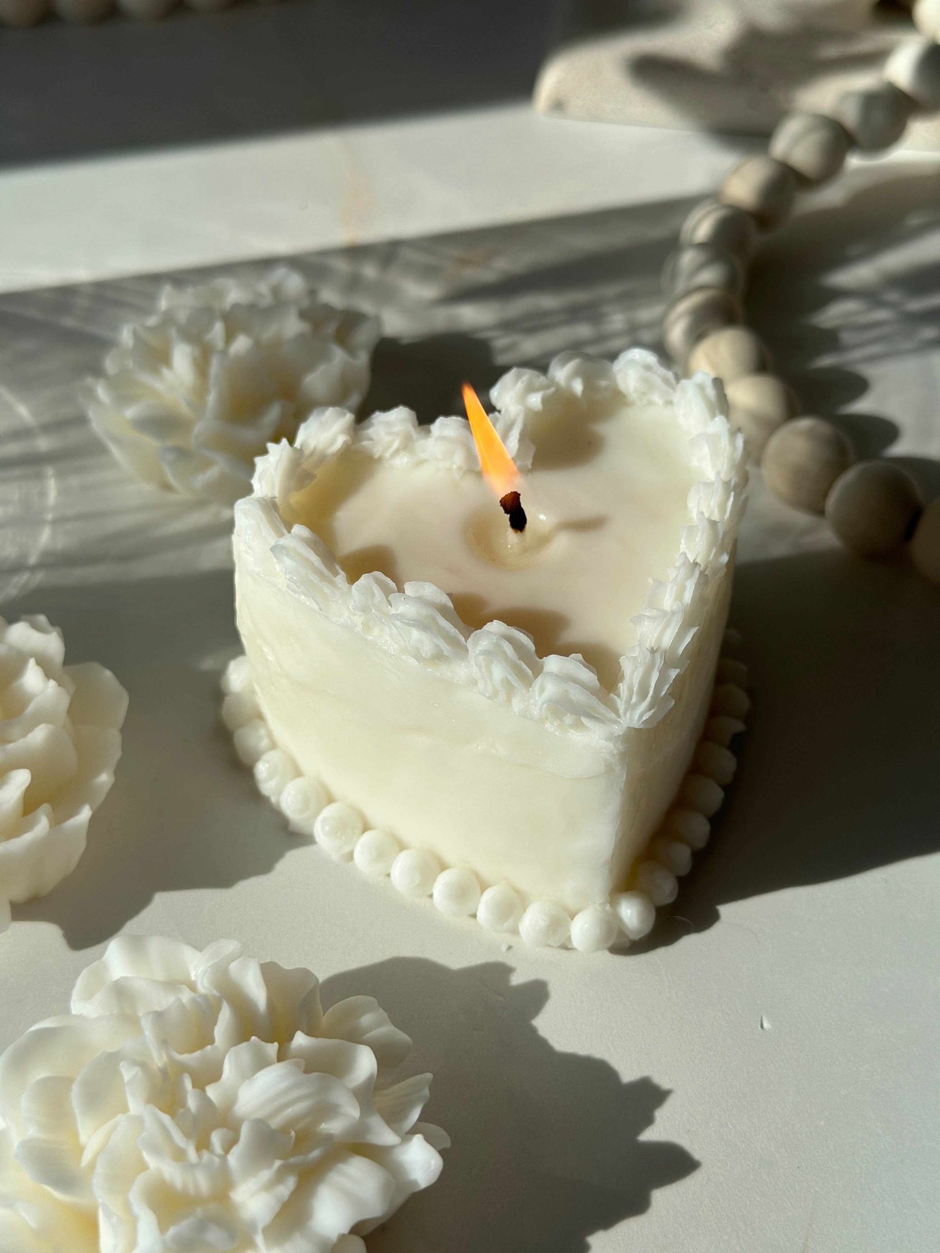 DE LA MUSHKA - Wholesale Novelty Candle - BESTSELLER Cake Candle | Birthday Gift Ideas | Candle Decor