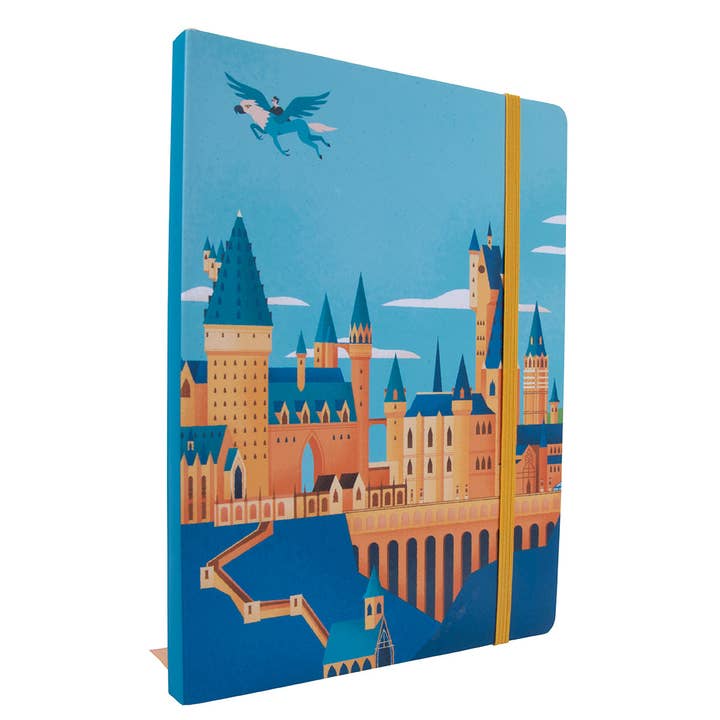 Harry Potter: Exploring Hogwarts ™ Castle Softcover Notebook for wholesale by Insight Editions - #1 Pop Culture Publisher