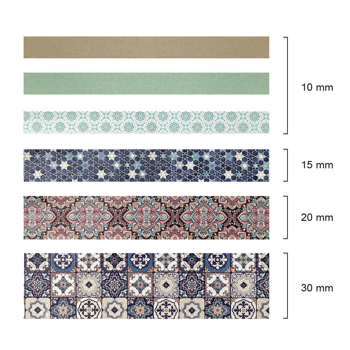 Wrapables.com - Wholesale Washi Tape - Wrapables Decorative Washi Tape Box Set for DIY Arts & Craft5