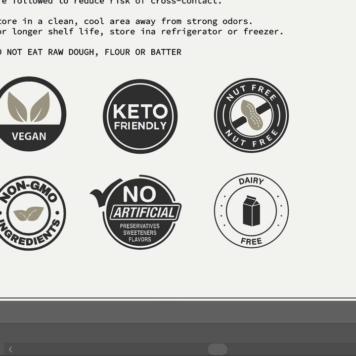 Baker Baking Company LLC - Wholesale Protein/superfood powder - Elevate Protein Flour (5 lb)7