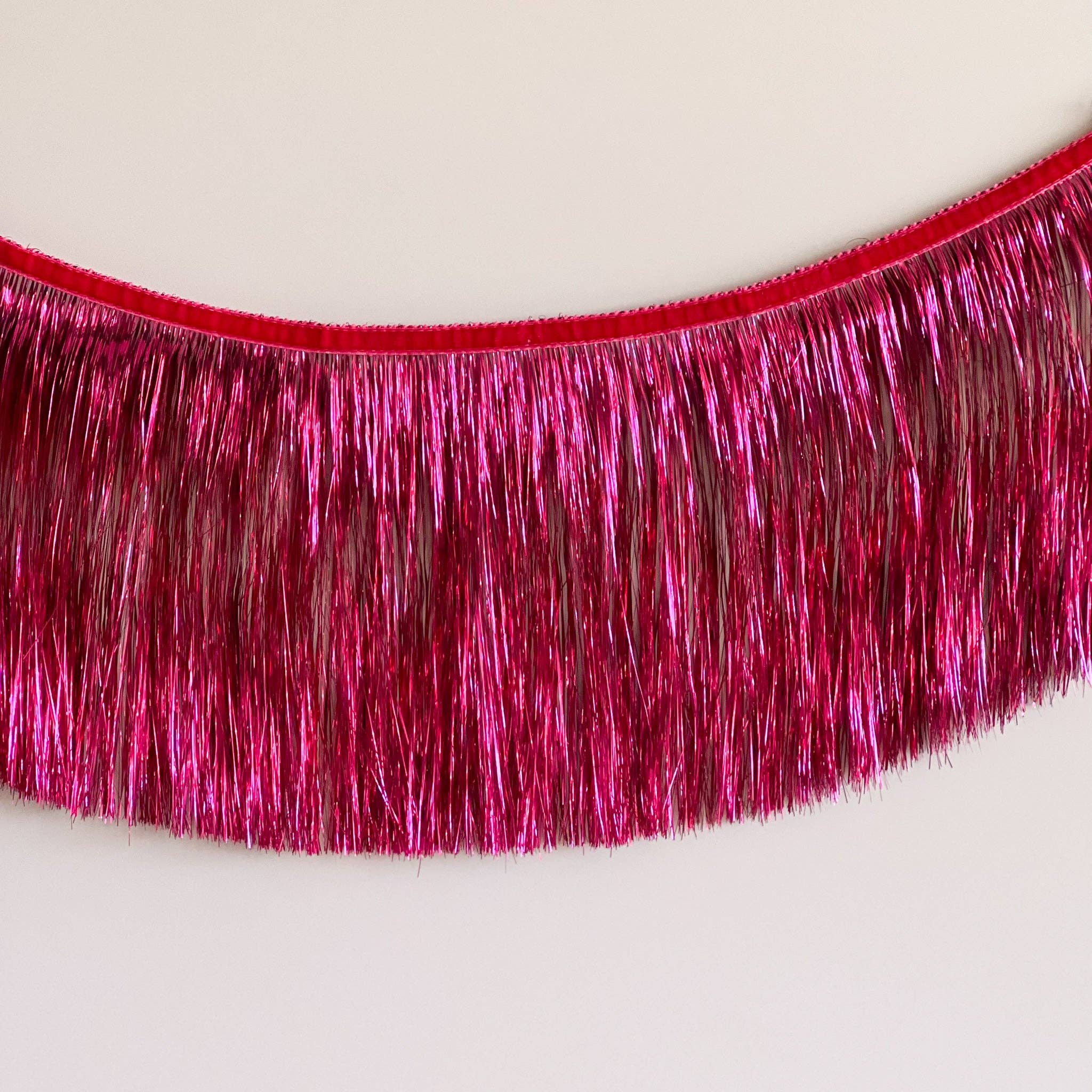 Oh It's Perfect - Wholesale Bunting/Garland - Tinsel Fringe Garland13