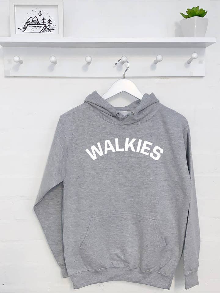 Lovetree Design – wholesale Hoodie – Women's – Walkies Hoodie For Dog Lovers