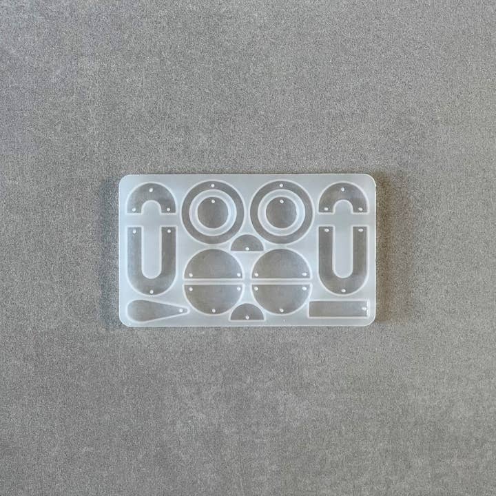 Jewelry Made by Me - Wholesale DIY Craft Kit - Pendant Earring Silicone Mold1