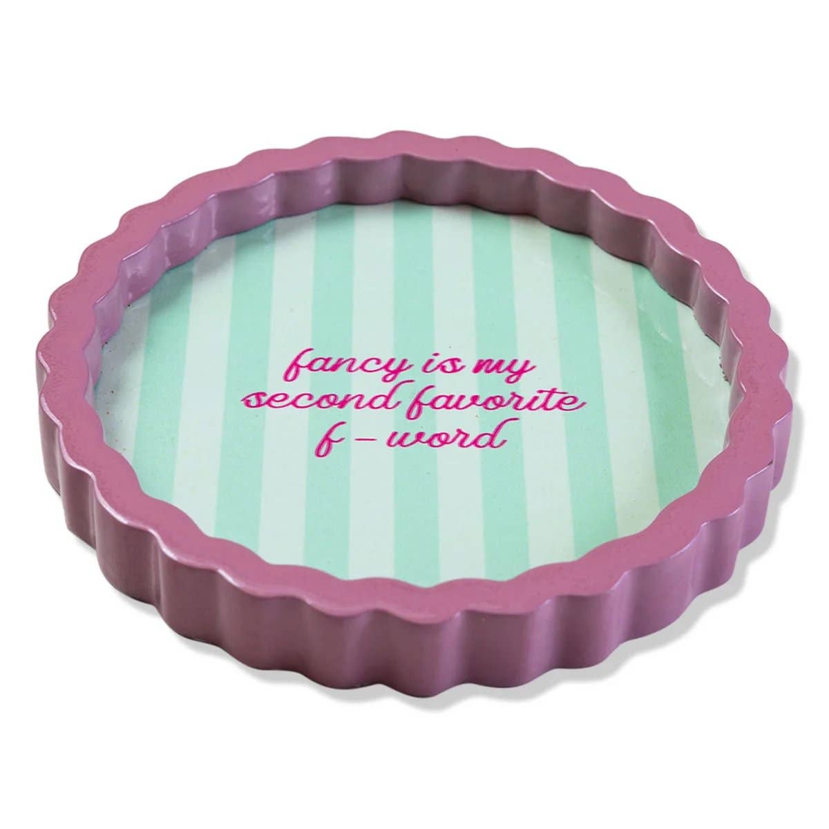 Furbish Studio – wholesale Decorative tray – Fancy Small Lacquer Tray4