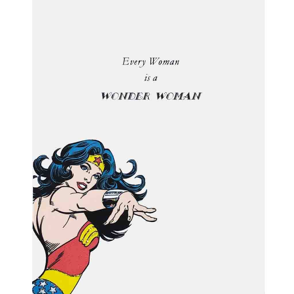 Lumia Designs - Wholesale Stationery/Notecard Set - Wonder Women Notecard Set6
