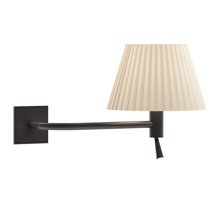 E17 Pleated Wall Lamp Exclusive Handmade in Italy for wholesale by LIGHTINUP S.R.L.