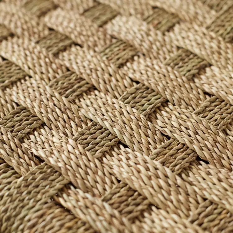 Collection Maroc - Wholesale Bench - Damier Braiding Bench 80 cm3