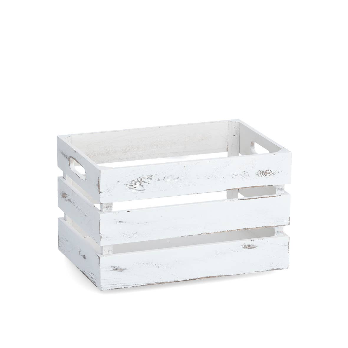 white Storage box "Vintage White", wood for wholesale on Faire0