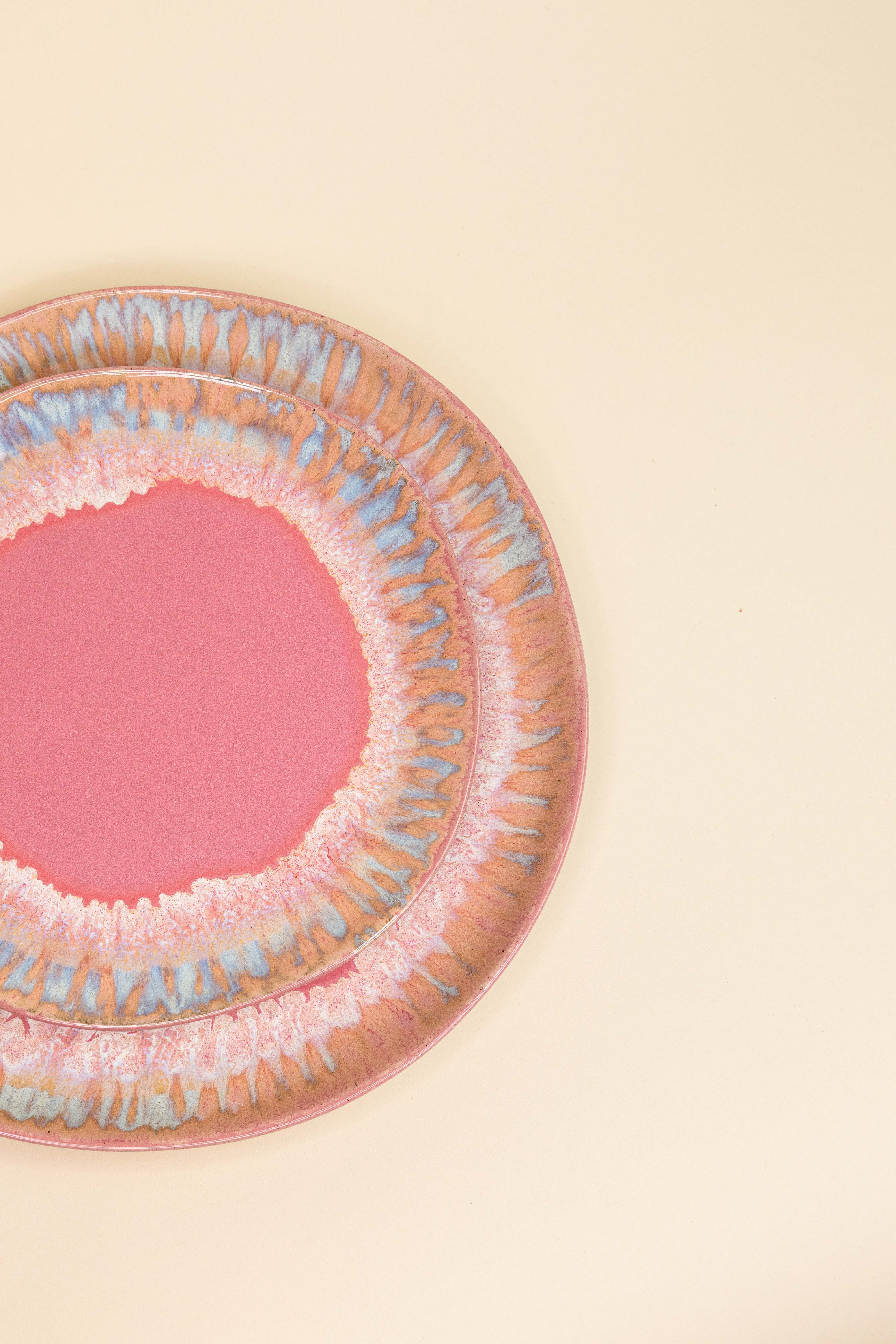 grain by grain - Venta al por mayor Plato grande - Plato pequeño Pôr do sol4