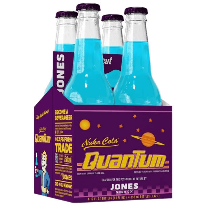 Jones Soda Special Release Quantum Cola (12 Pack) for wholesale by Exotic Soda Co