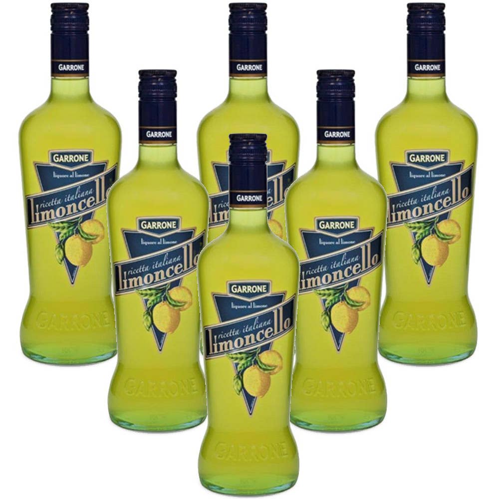 Metina SAS - Vendita all'ingrosso Liquore - Garrone Limoncello1
