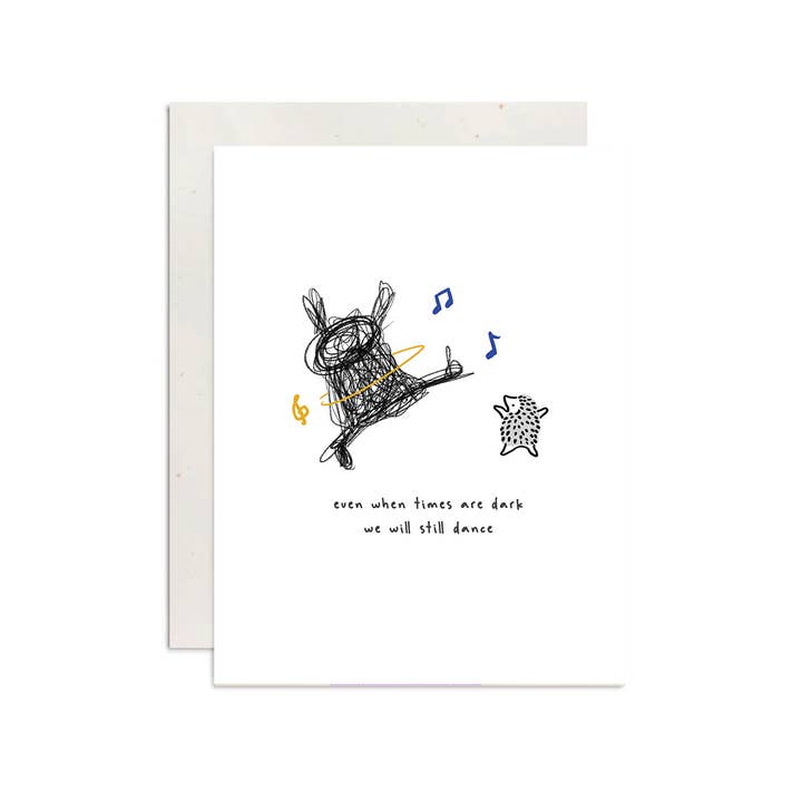 Tales of Eleanor - Wholesale Everyday Greeting Card - We Will Still Dance Card