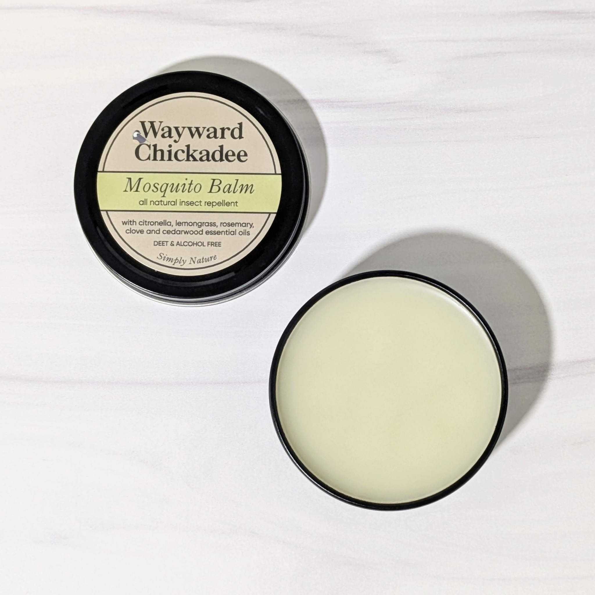 Wayward Chickadee – Repelente de insetos por atacado – Repelente Natural de Mosquitos2