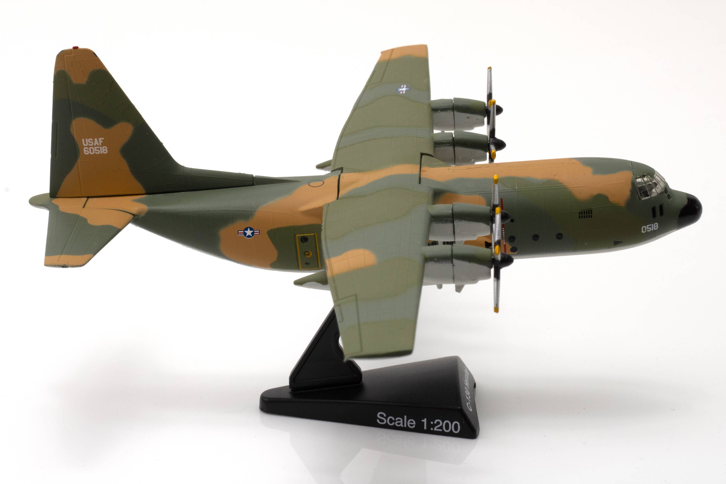 Daron Worldwide Trading – wholesale Decorative tabletop object – PS5330-6 POSTAGE STAMP C-130 1/200 SEA CAMO LITTLE ROCK AFB
6