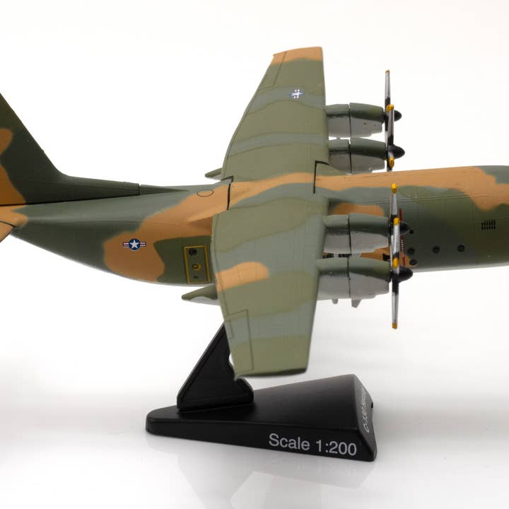 Daron Worldwide Trading – wholesale Decorative tabletop object – PS5330-6 POSTAGE STAMP C-130 1/200 SEA CAMO LITTLE ROCK AFB
6