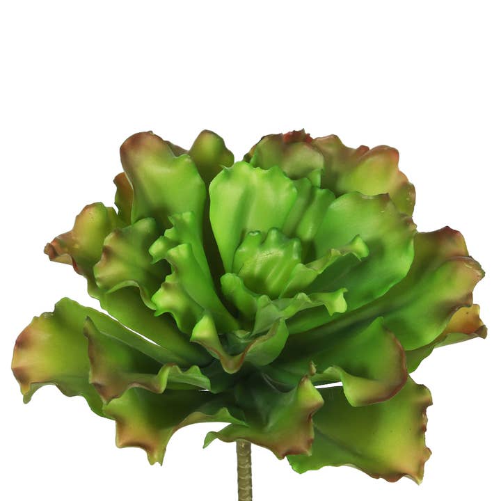 Vickerman 9" Big Romaine-Green/Brown 3/pk for wholesale by Vickerman