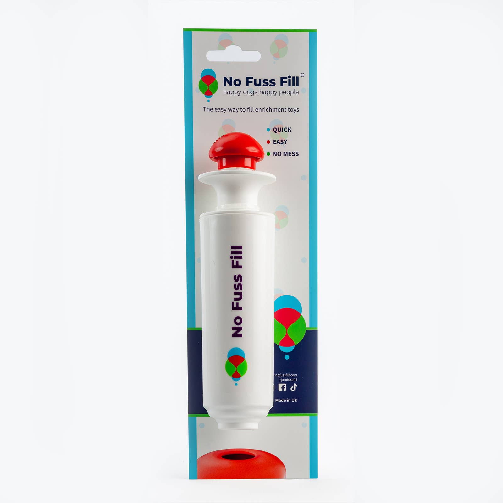 No Fuss Fill – wholesale Pet toy – Dog – Dog Enrichment Toy filler - No Fuss Fill®5