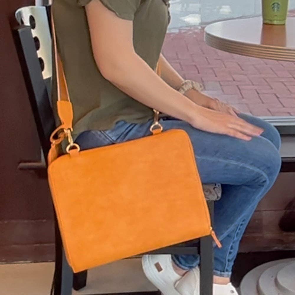 Save The Girls - Wholesale Crossbody Bag - Women's - Tailored Tablet Case w/Pouch1