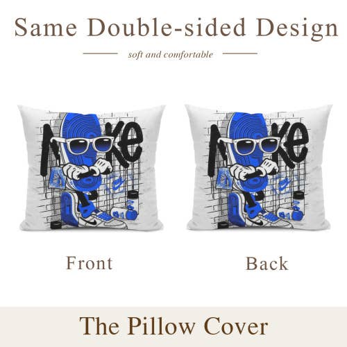 Pillowcases and Pillow Cores|2 PCS|Pictures customized for wholesale by printdoors