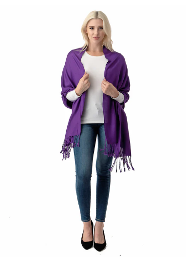 Sol - Wholesale Wrap - Women's - 7028 Pashmina Shawls25