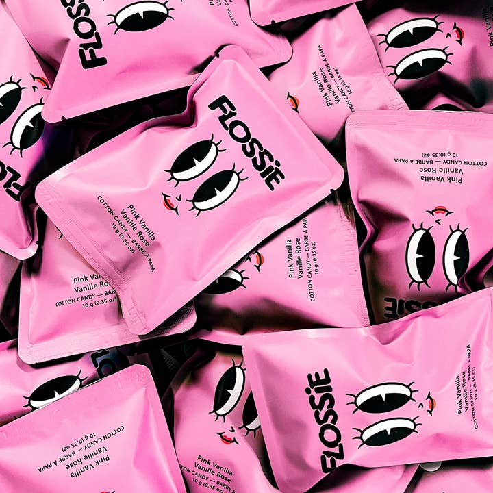 Flossie – wholesale Cotton candy – Pink Vanilla Cotton Candy