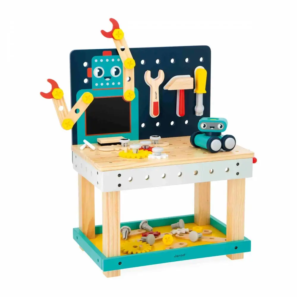 Juratoys – wholesale DIY craft kit – Child – Brico'Kids - Big Robot Diy Workbench4
