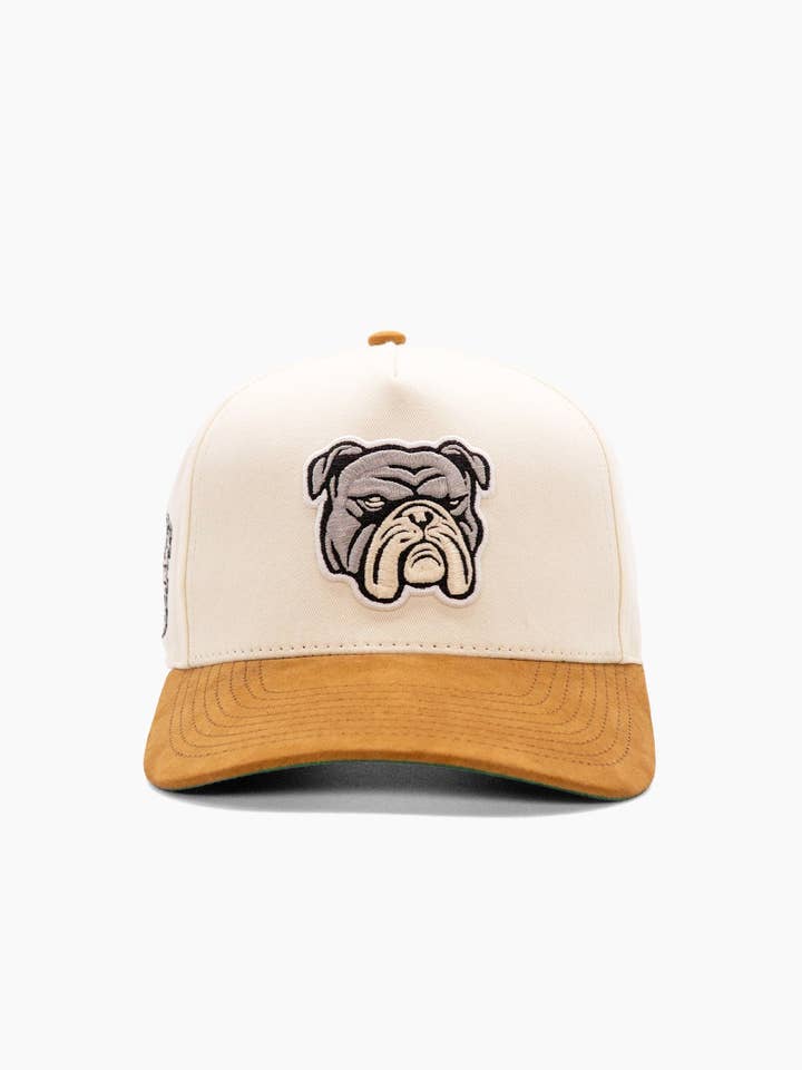 Ruff Lyfe | 5-Panel Hat | Cream for wholesale by Diogie Brand