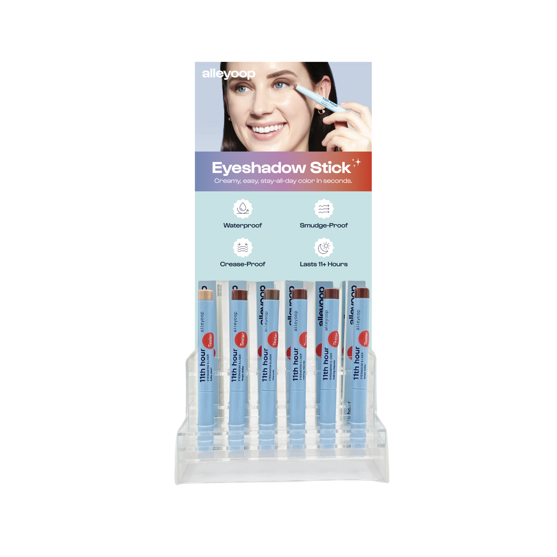 Baby Pearl 11th Hour Cream Eyeshadow & Liner Stick Makeup for wholesale on Faire8