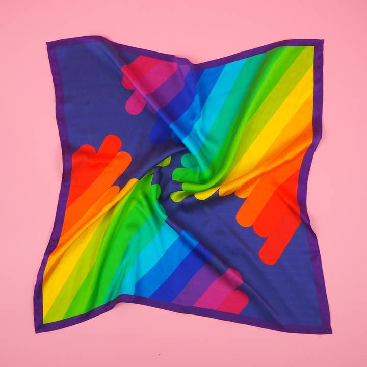 Prism Silke Tørklæde for engroshandel hos Hand Over Your Fairy Cakes