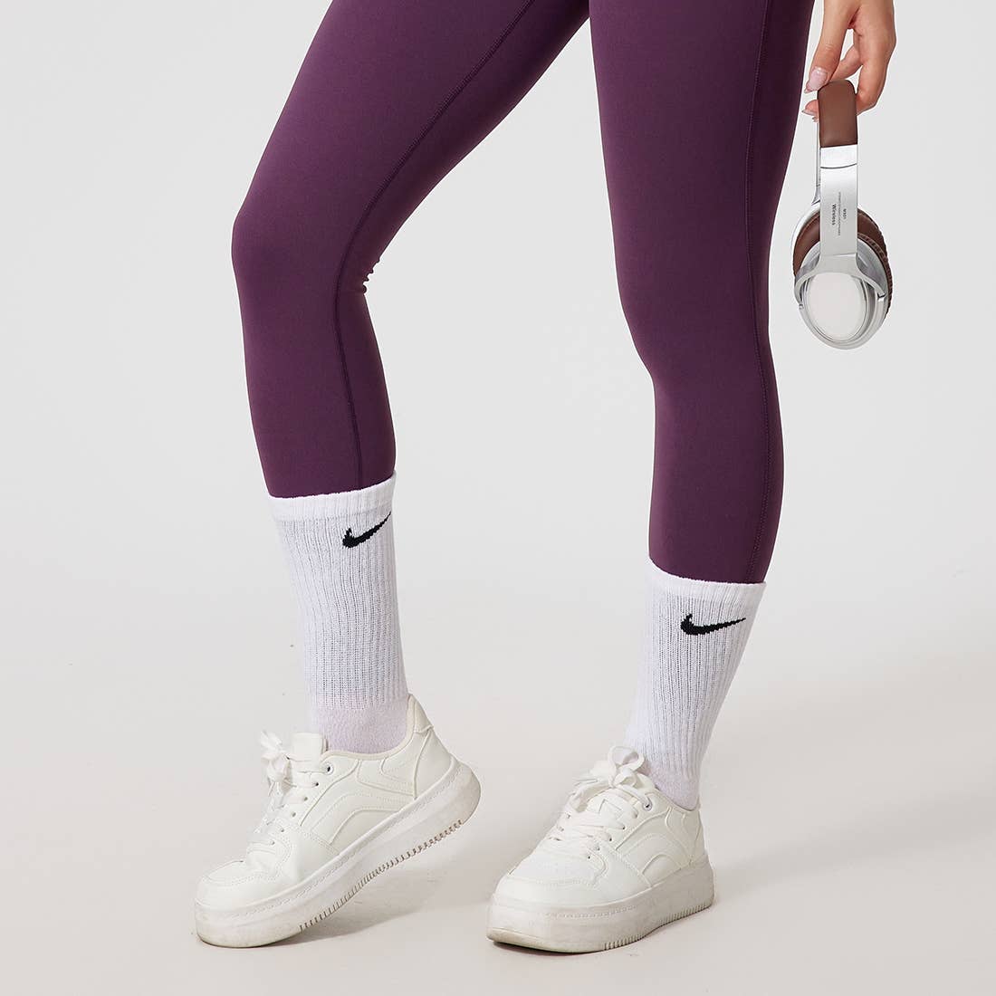 Sodalemon – Großhandel Sport-/Lounge-Leggings – Damen – Damen Hochtaillierte Nahtlose Yoga-Leggings mit Nacktgefühl7