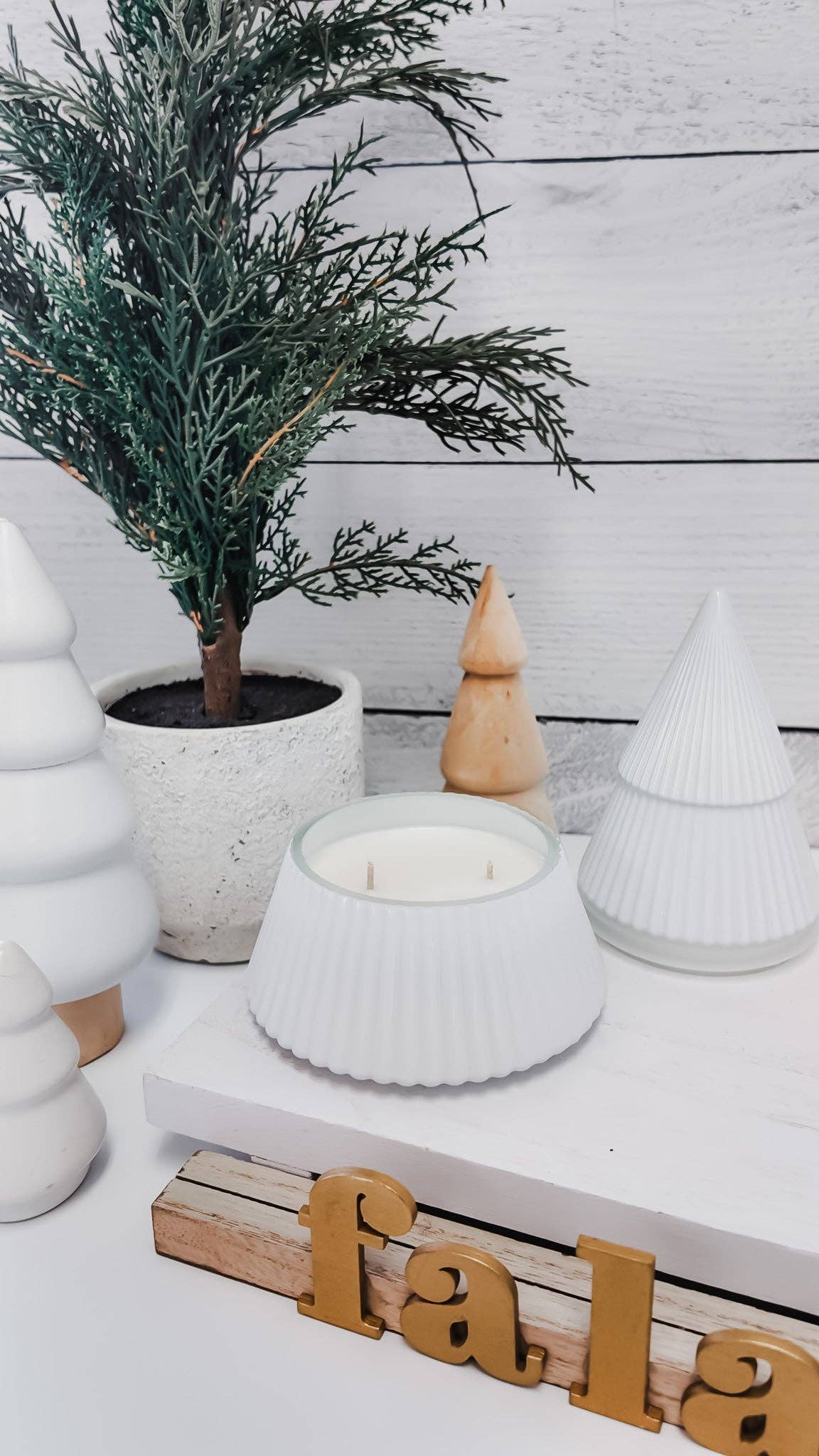 Intentional Goods - Wholesale Novelty Candle - Noel Ember Double Wick Candle1