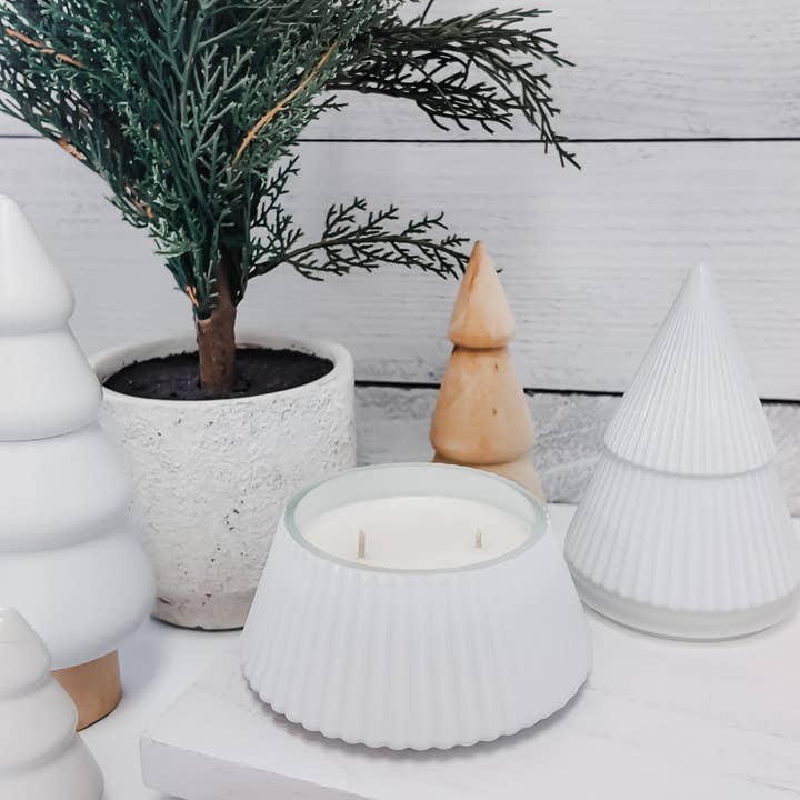 Intentional Goods - Wholesale Novelty Candle - Noel Ember Double Wick Candle1