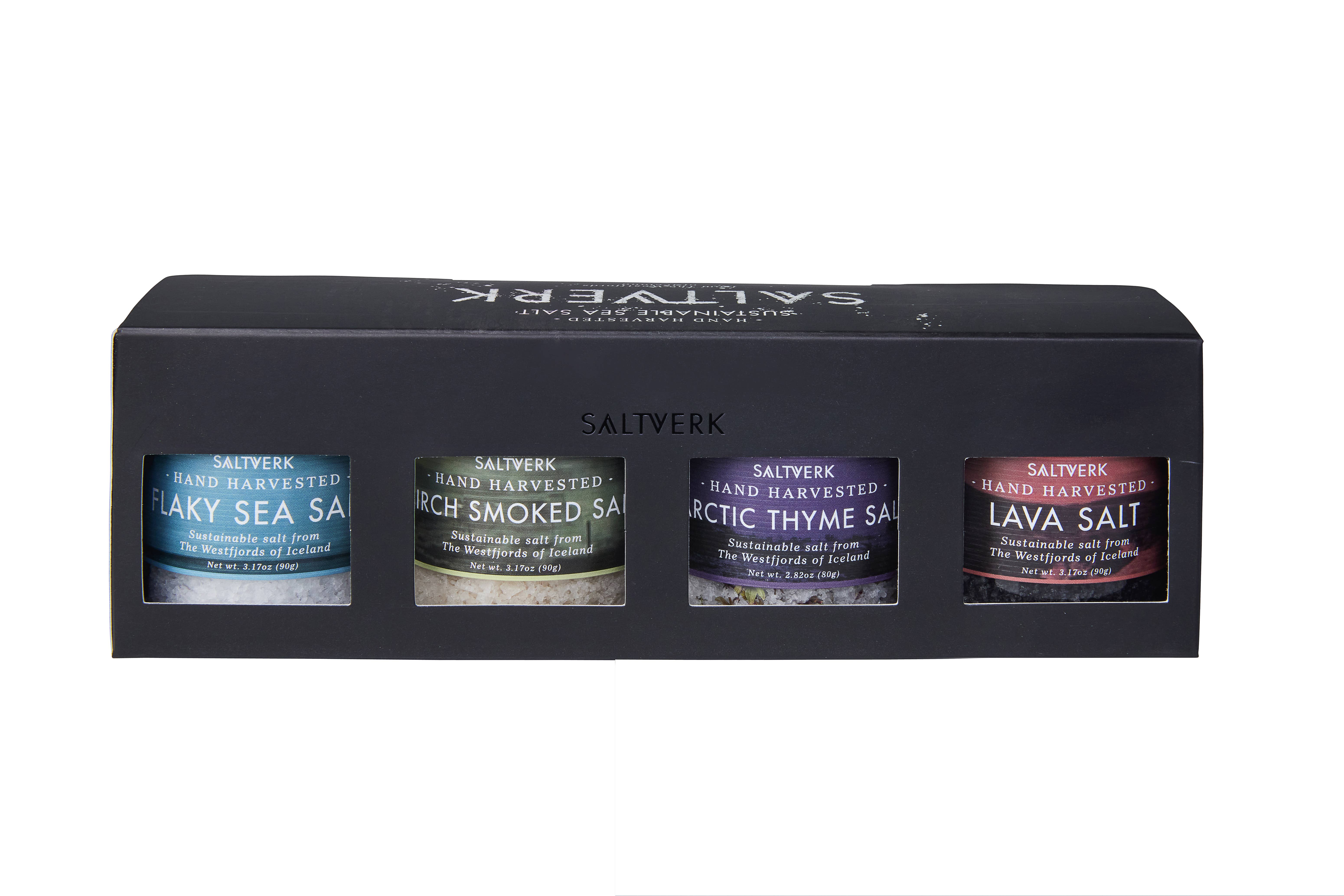 Saltverk - Wholesale Salt - SALTVERK Gift Set - 4 Salts10