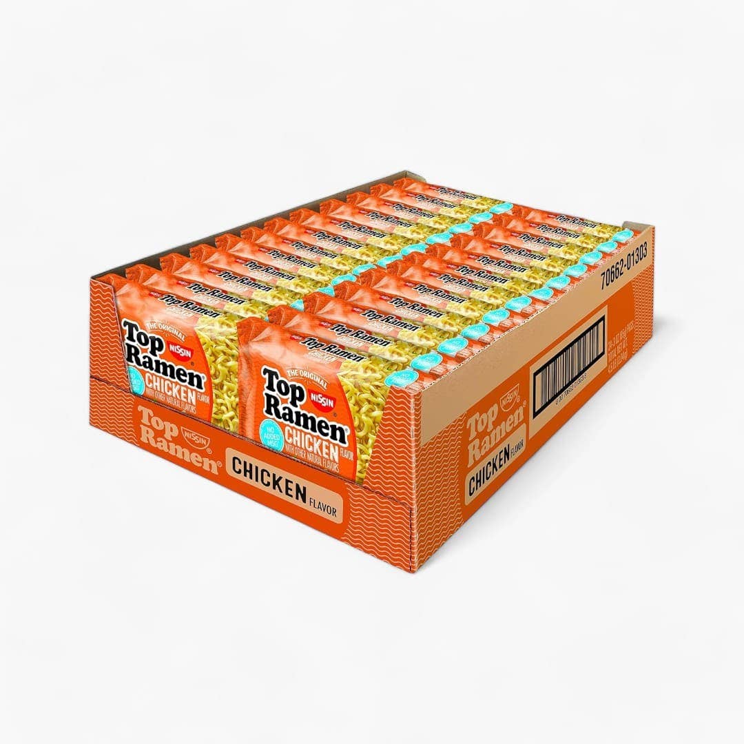 L&F Universal Goods - Wholesale Ramen - Nissin Chicken Ramen 24/3Oz0