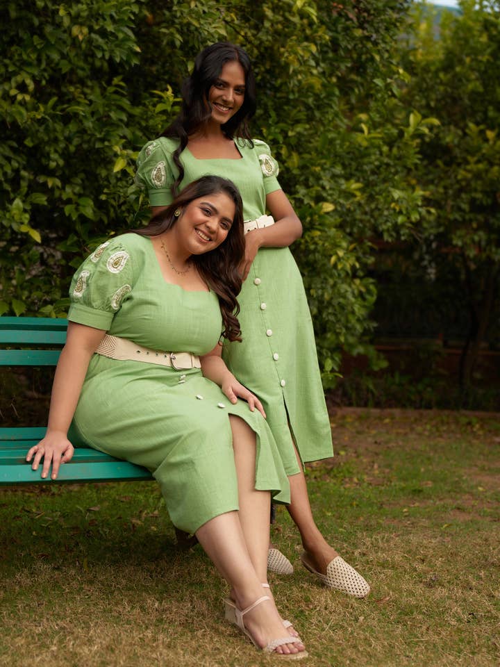 Paisley Dress for wholesale by Transcend