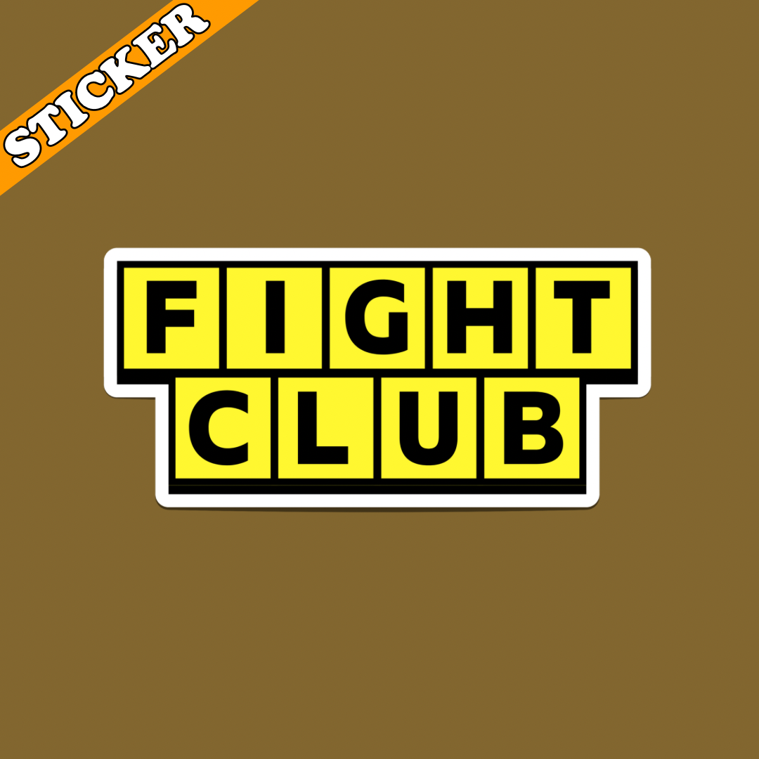 Pretty Toxic Stickers – wholesale Sticker – Fight Club Sticker, Funny Waffle House Meme, TikTok Stickers0