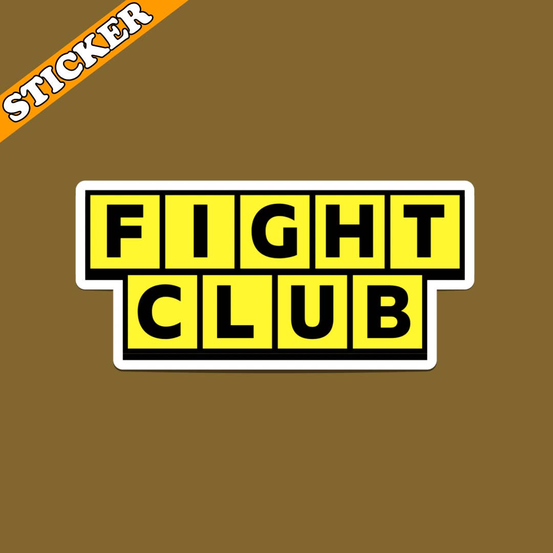 Pretty Toxic Stickers – wholesale Sticker – Fight Club Sticker, Funny Waffle House Meme, TikTok Stickers