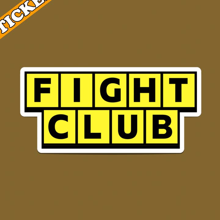 Pretty Toxic Stickers – wholesale Sticker – Fight Club Sticker, Funny Waffle House Meme, TikTok Stickers0