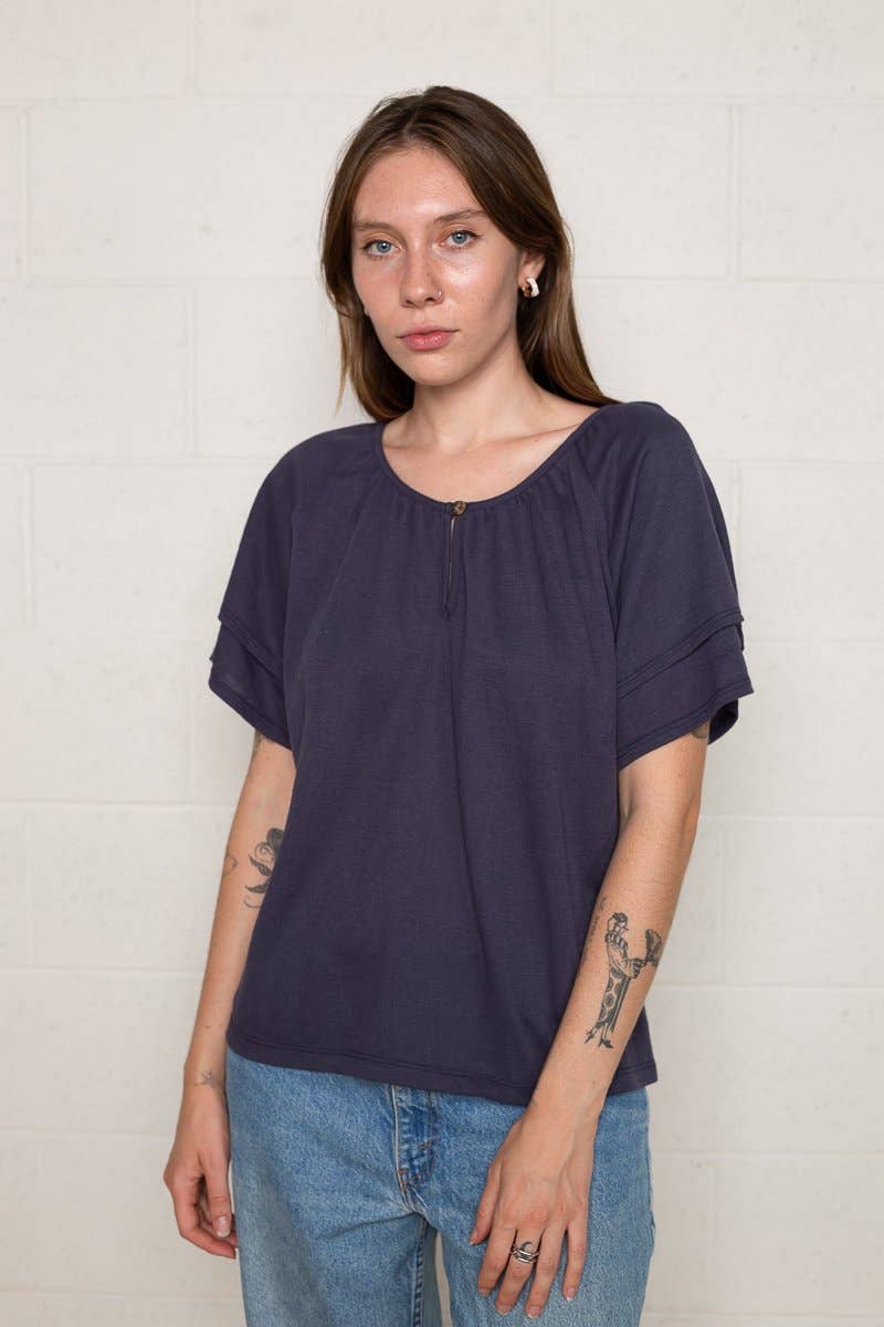 NLT - Wholesale Blouse - Women's - Sonia Top0