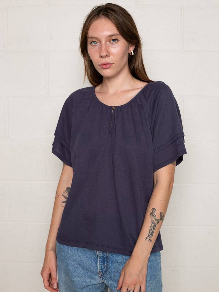 NLT - Wholesale Blouse - Women's - Sonia Top0