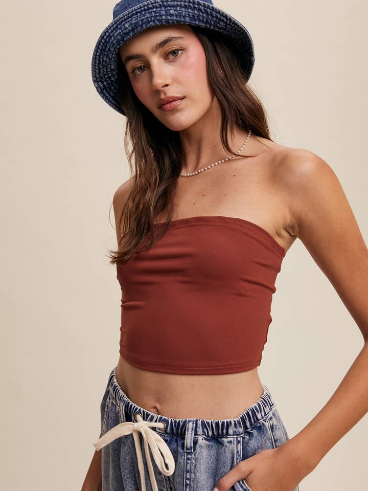 Essential Bandeau Top for wholesale by Listicle