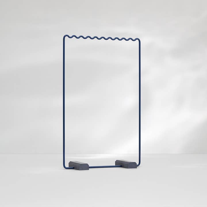Sinecollection - Wholesale Coat Rack - Medium Blue Rack