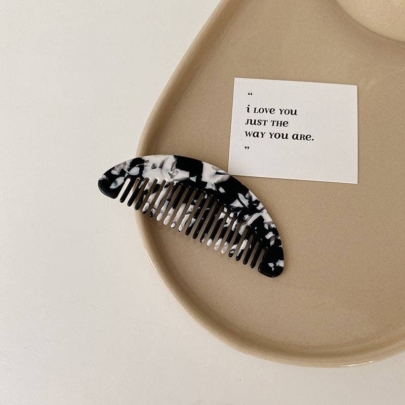 WEST AUSSIE SUPPLIES - Wholesale Hair Brush/Comb - Hairzy - Acetate Colorful Comb Handheld8