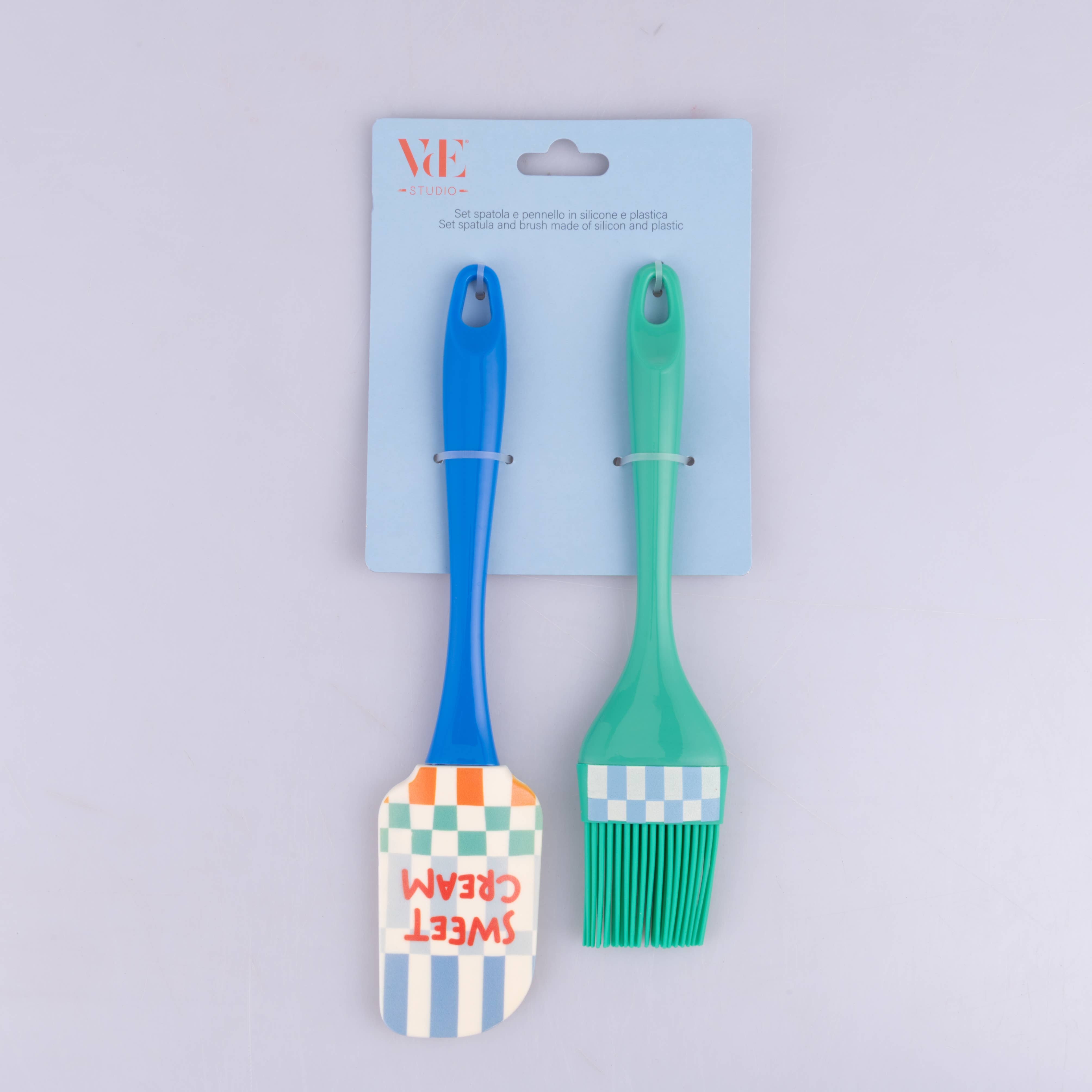 VdE Tivoli 1996 - Wholesale Spatula/Turner - MORE AMOR SET 2 PCS SPATULA AND BRUSH1