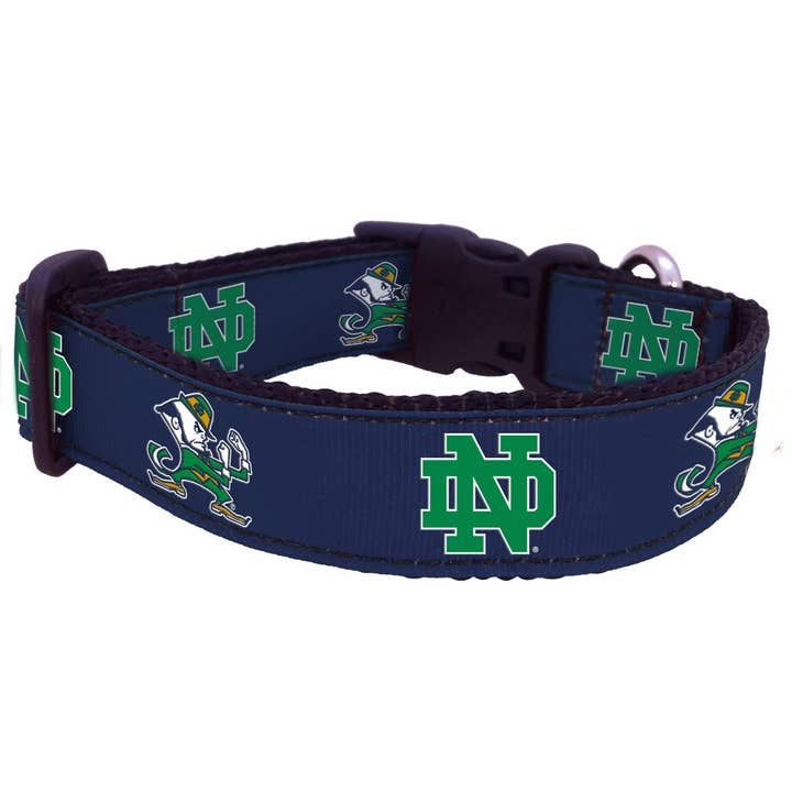 Notre Dame Leprechaun - Collar for wholesale by All Star Dogs