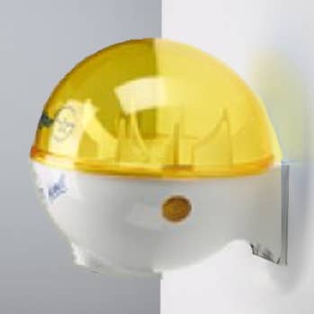 32oz Dispenser met Muurbevestiging Wit/Geel voor wholesale door Germstar