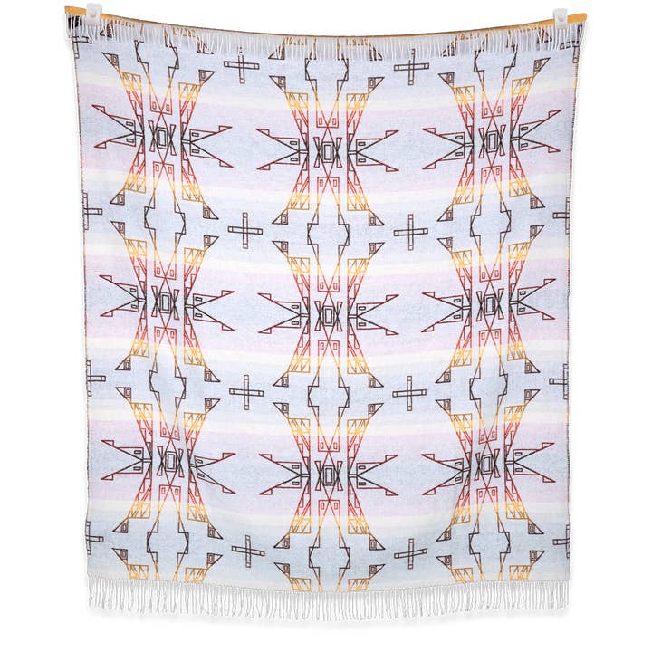 Sackcloth & Ashes - Wholesale Throw blanket - Seasons Hunaaneskúhtš (Fall)1