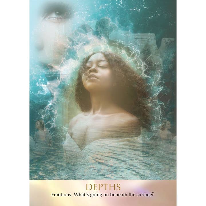 Red Wheel/Weiser LLC - Wholesale Tarot Cards - Seeds of Light Oracle Deck: 48 Cards & 140 Pg. F.C. Guidebk5